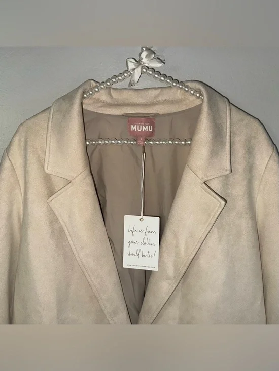 SHOW ME YOUR MUMU SIERRA FRINGE JACKET - Picture 3 of 16